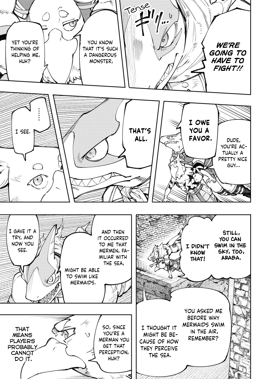 Shangri-La Frontier ~ Kusoge Hunter, Kamige ni Idoman to su~ chapter 121 - page 4
