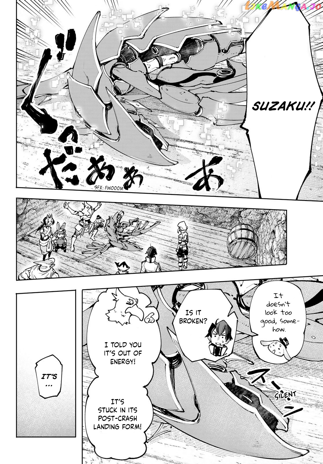 Shangri-La Frontier ~ Kusoge Hunter, Kamige ni Idoman to su~ chapter 110 - page 13