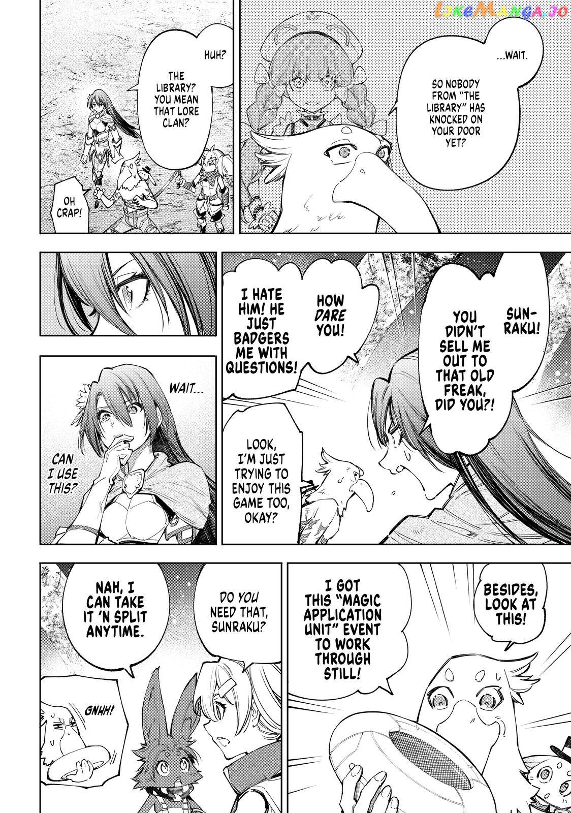 Shangri-La Frontier ~ Kusoge Hunter, Kamige ni Idoman to su~ chapter 63 - page 3