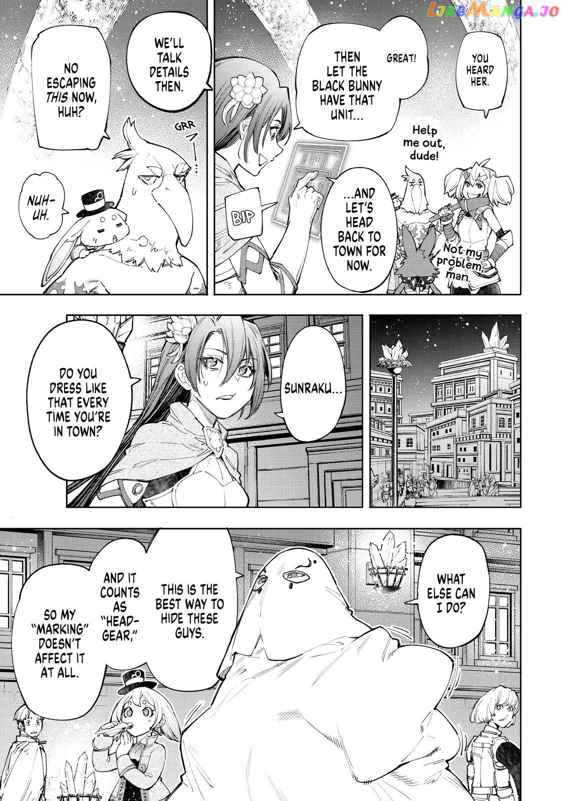 Shangri-La Frontier ~ Kusoge Hunter, Kamige ni Idoman to su~ chapter 63 - page 4