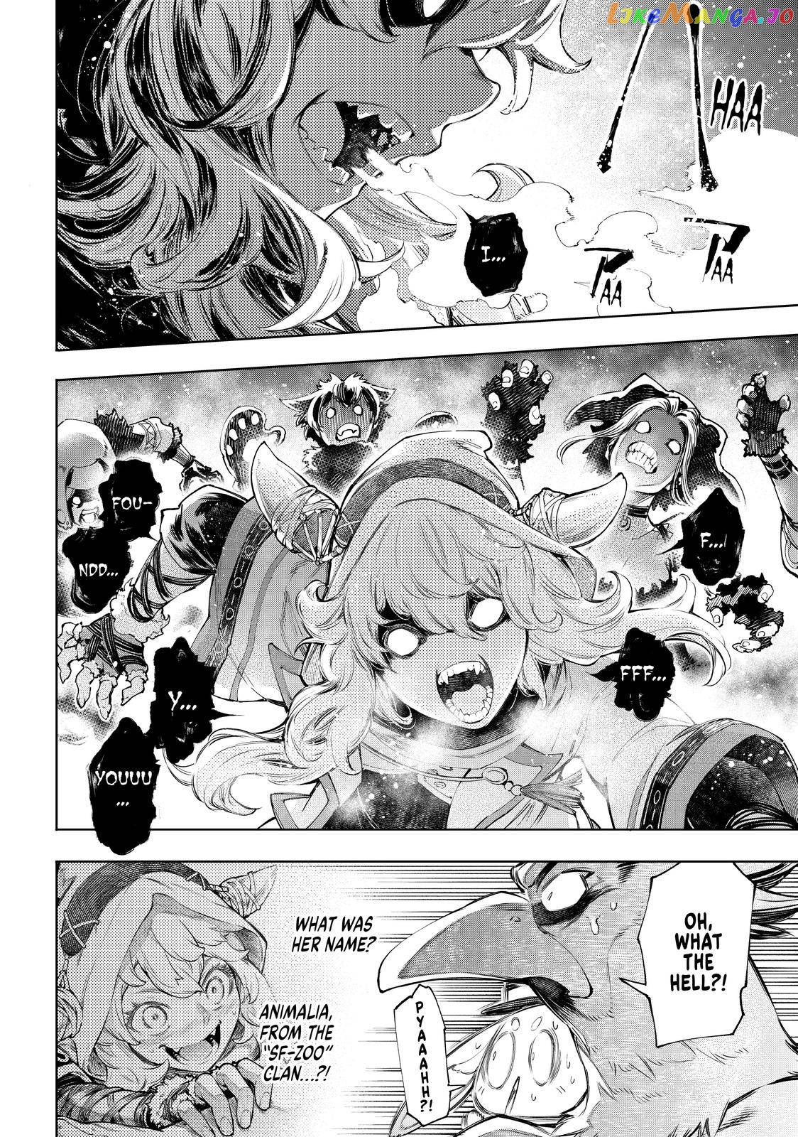 Shangri-La Frontier ~ Kusoge Hunter, Kamige ni Idoman to su~ chapter 63 - page 7