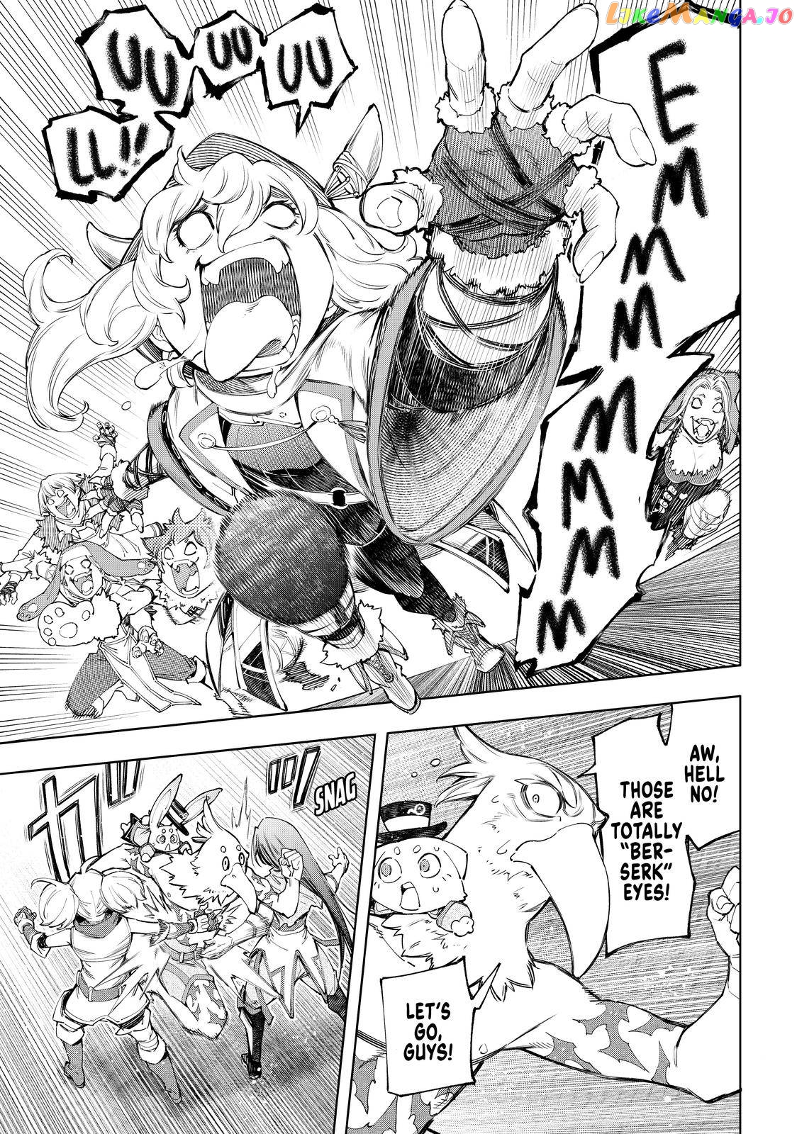 Shangri-La Frontier ~ Kusoge Hunter, Kamige ni Idoman to su~ chapter 63 - page 8