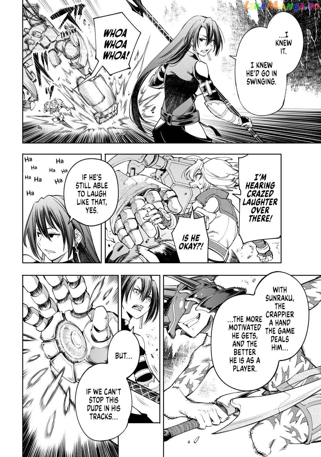Shangri-La Frontier ~ Kusoge Hunter, Kamige ni Idoman to su~ chapter 36 - page 12