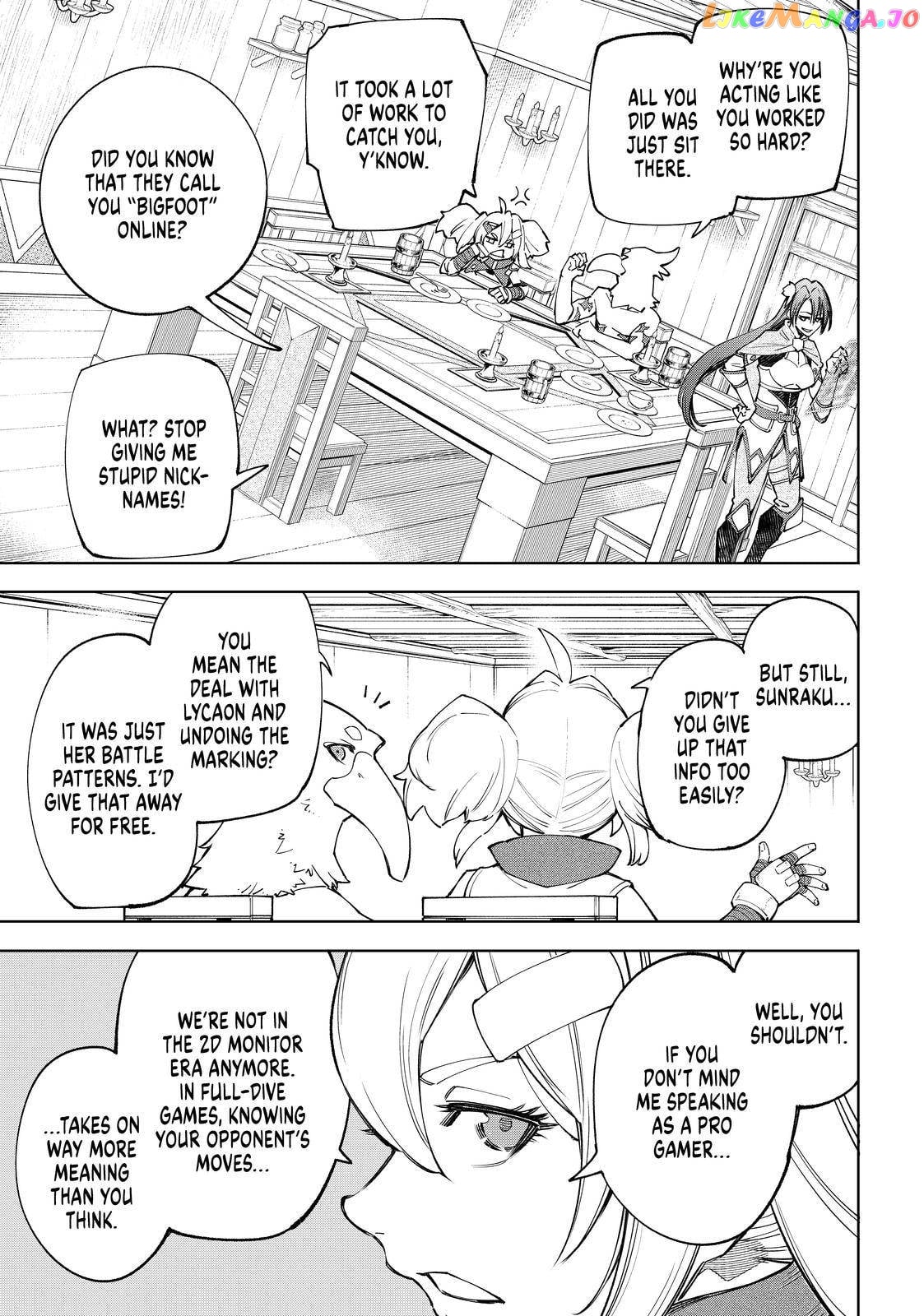 Shangri-La Frontier ~ Kusoge Hunter, Kamige ni Idoman to su~ chapter 65 - page 11