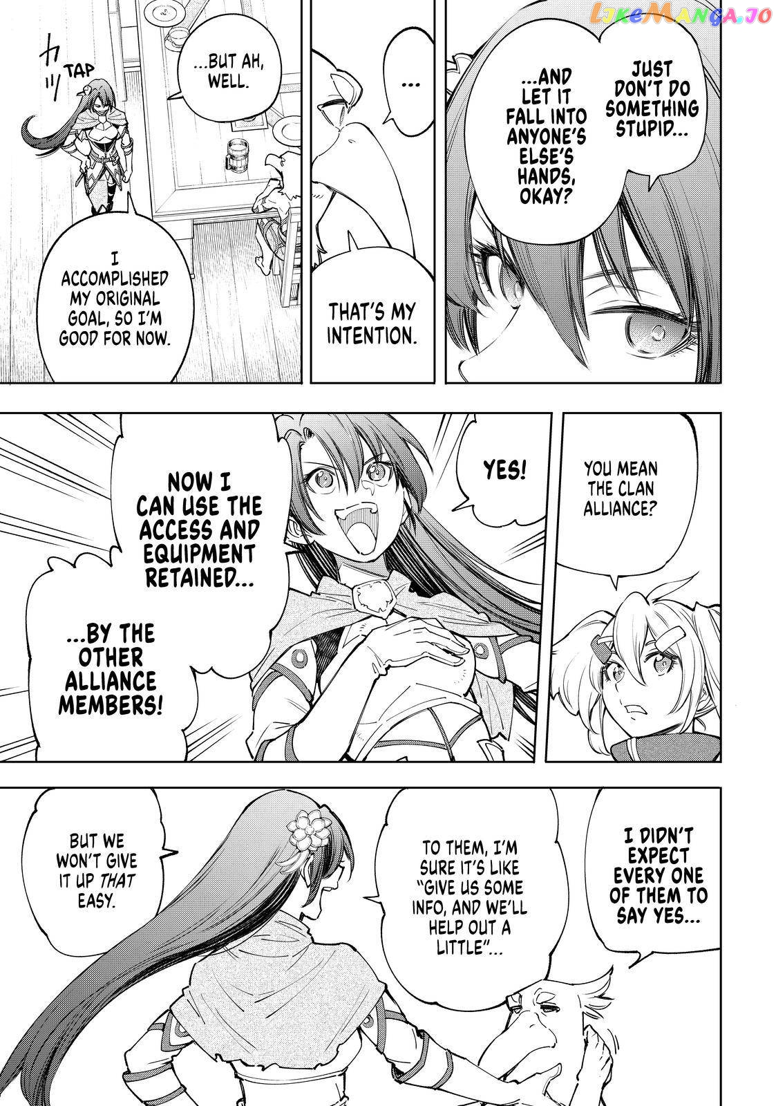 Shangri-La Frontier ~ Kusoge Hunter, Kamige ni Idoman to su~ chapter 65 - page 13
