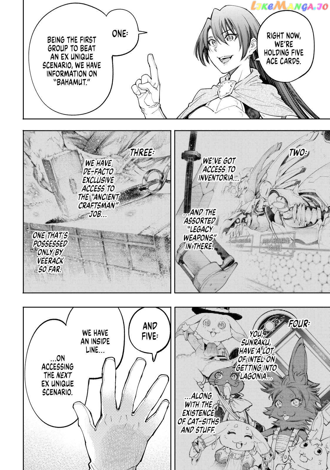 Shangri-La Frontier ~ Kusoge Hunter, Kamige ni Idoman to su~ chapter 65 - page 14