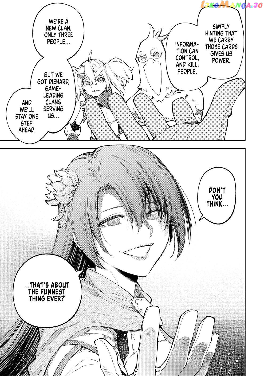 Shangri-La Frontier ~ Kusoge Hunter, Kamige ni Idoman to su~ chapter 65 - page 15