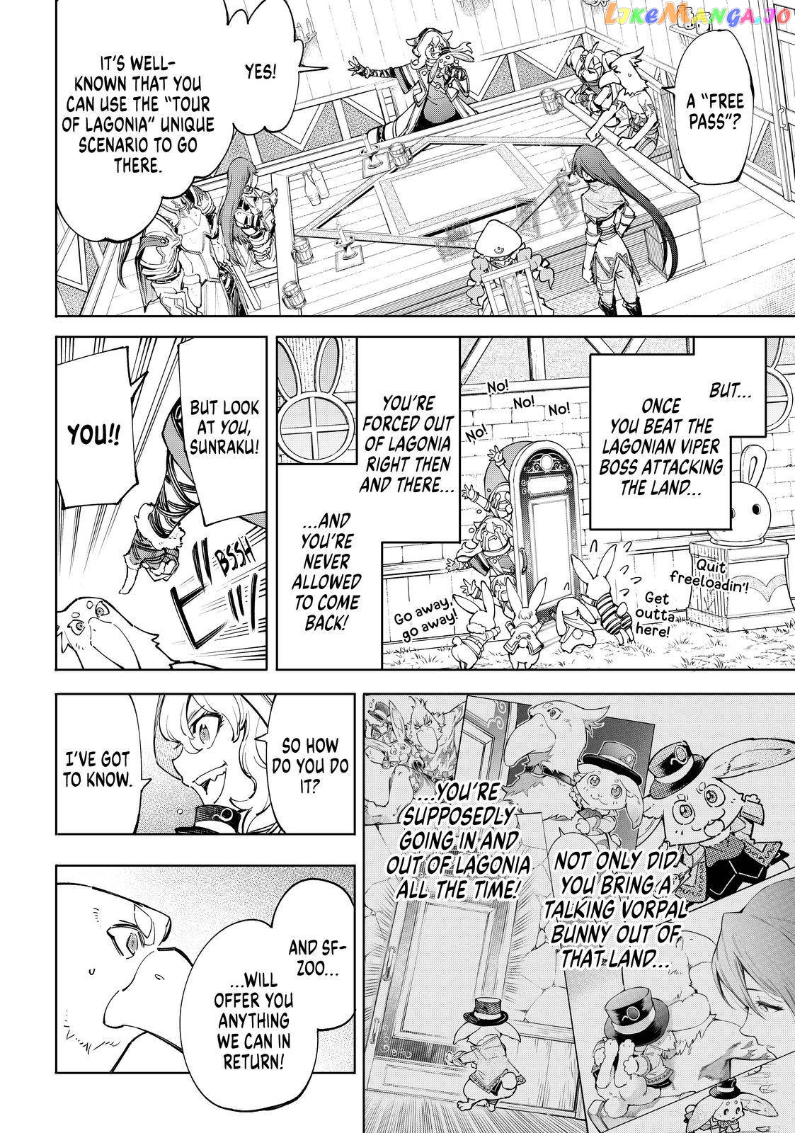 Shangri-La Frontier ~ Kusoge Hunter, Kamige ni Idoman to su~ chapter 65 - page 2