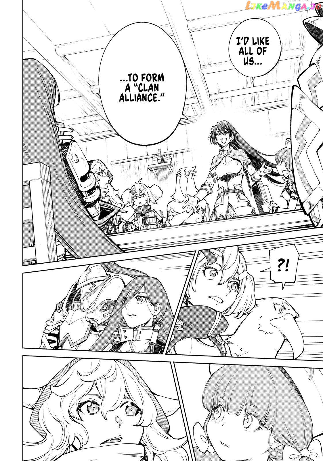 Shangri-La Frontier ~ Kusoge Hunter, Kamige ni Idoman to su~ chapter 65 - page 8
