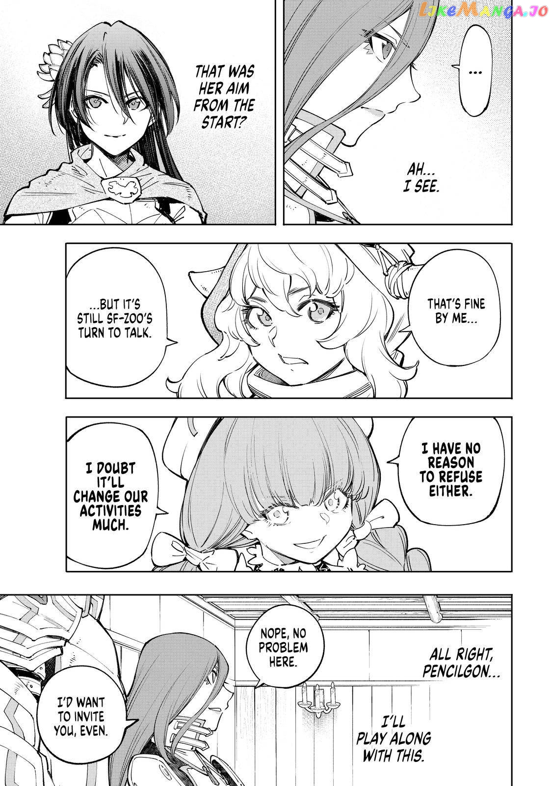 Shangri-La Frontier ~ Kusoge Hunter, Kamige ni Idoman to su~ chapter 65 - page 9