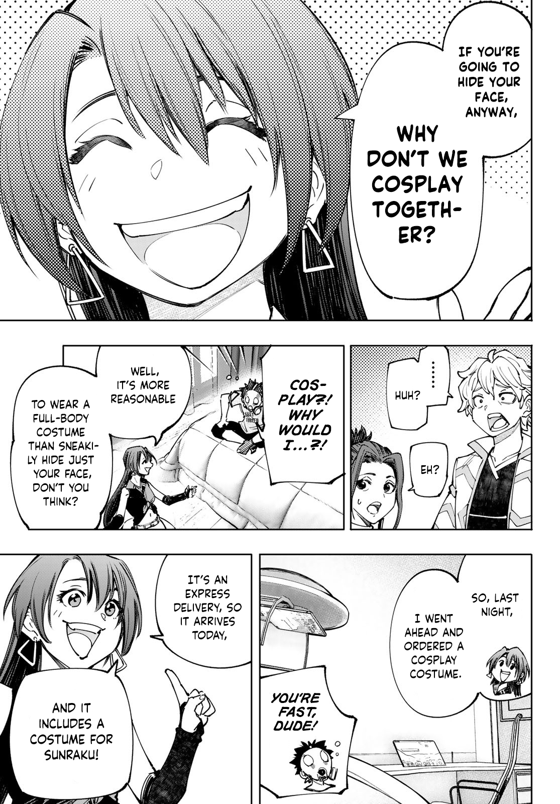 Shangri-La Frontier ~ Kusoge Hunter, Kamige ni Idoman to su~ chapter 124 - page 10