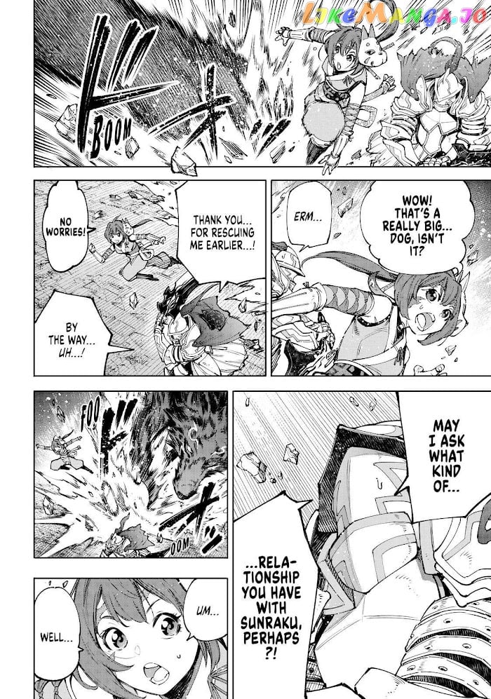 Shangri-La Frontier ~ Kusoge Hunter, Kamige ni Idoman to su~ chapter 89 - page 14