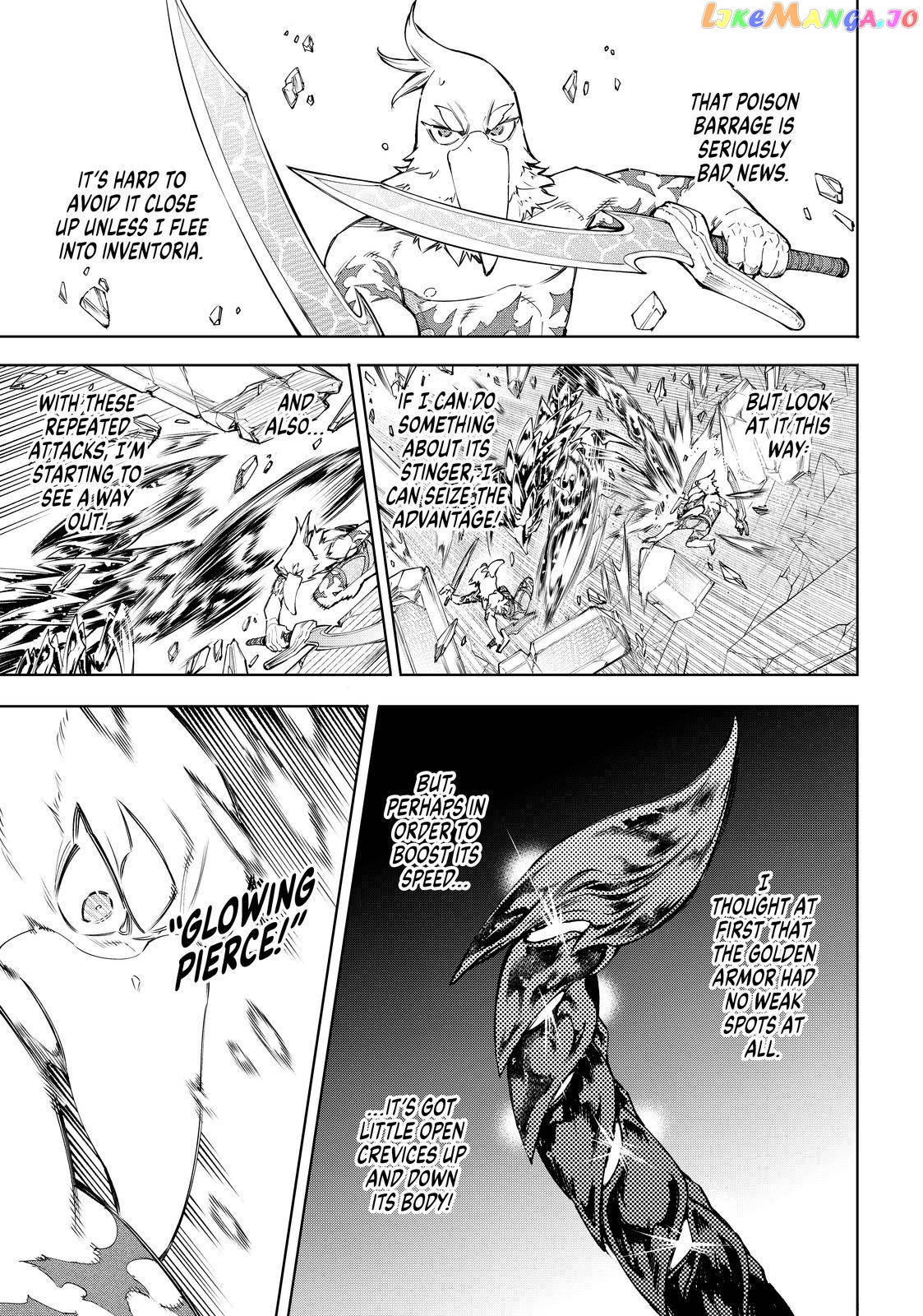 Shangri-La Frontier ~ Kusoge Hunter, Kamige ni Idoman to su~ chapter 68 - page 14