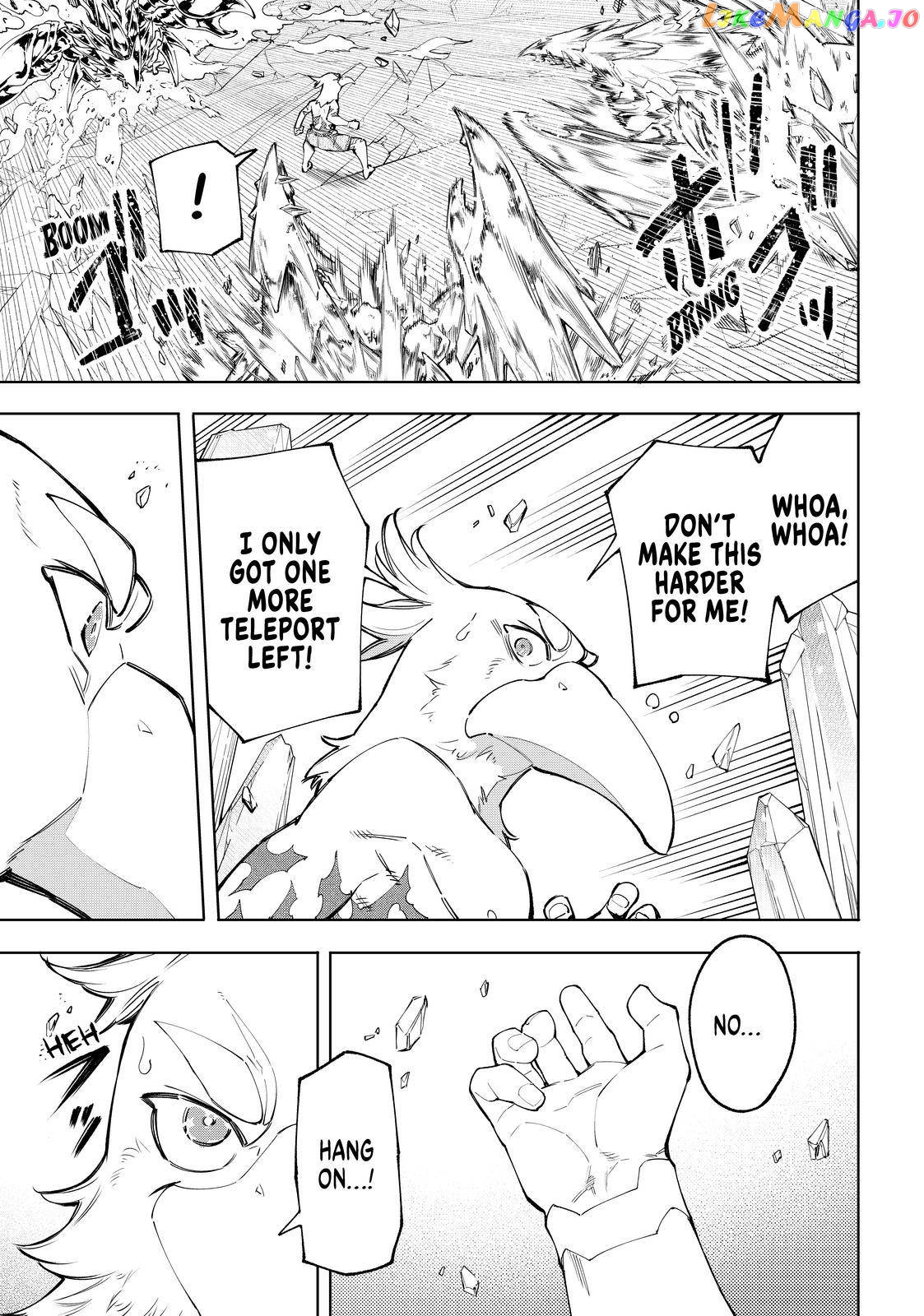 Shangri-La Frontier ~ Kusoge Hunter, Kamige ni Idoman to su~ chapter 69 - page 17