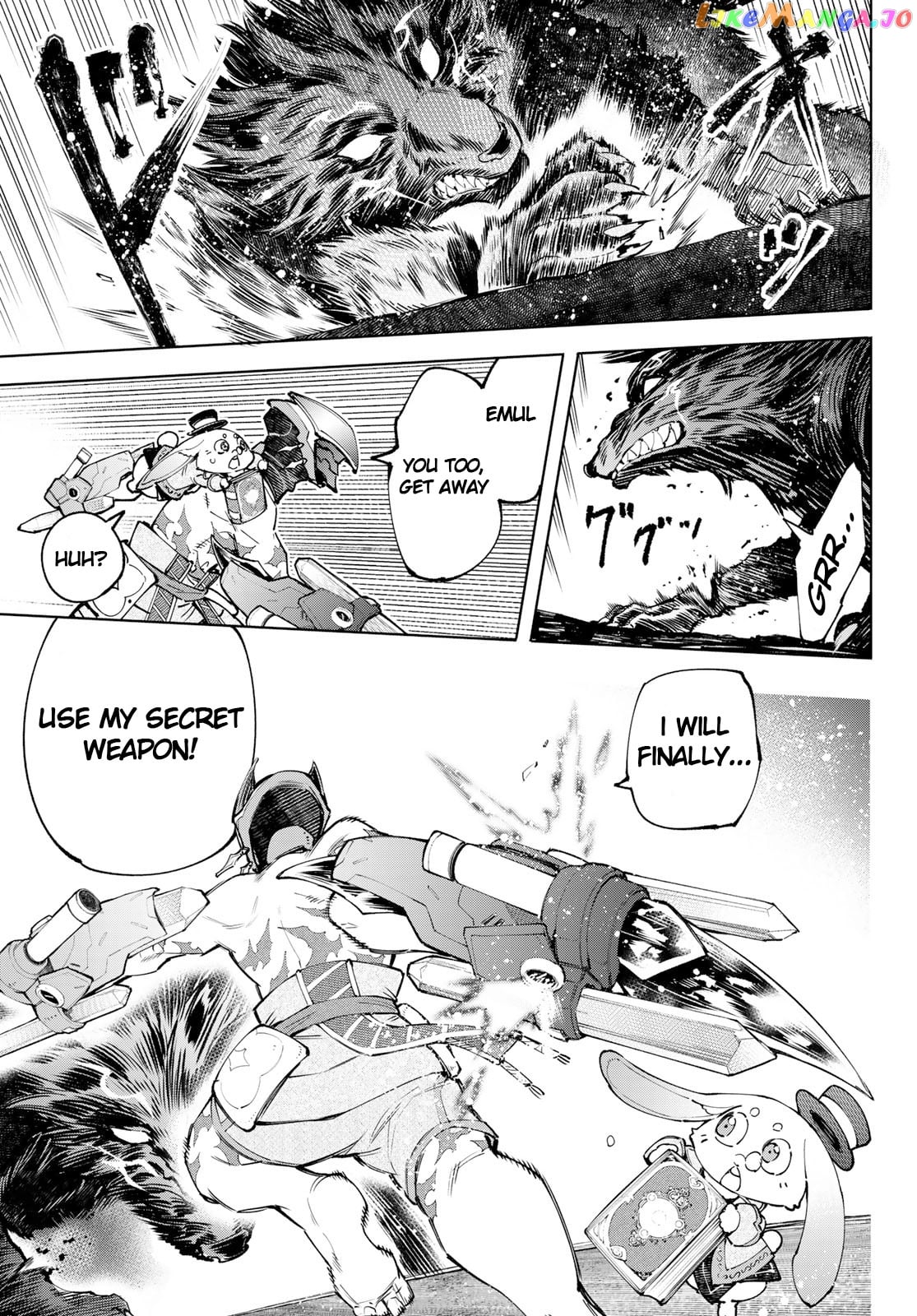 Shangri-La Frontier ~ Kusoge Hunter, Kamige ni Idoman to su~ chapter 92 - page 8