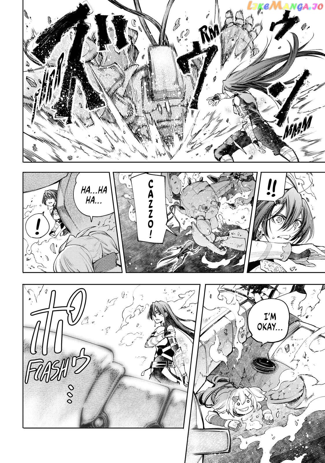 Shangri-La Frontier ~ Kusoge Hunter, Kamige ni Idoman to su~ chapter 41 - page 15