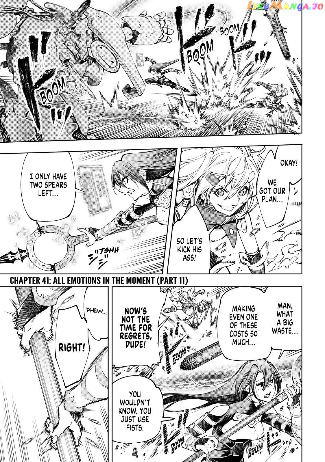 Shangri-La Frontier ~ Kusoge Hunter, Kamige ni Idoman to su~ chapter 41 - page 2