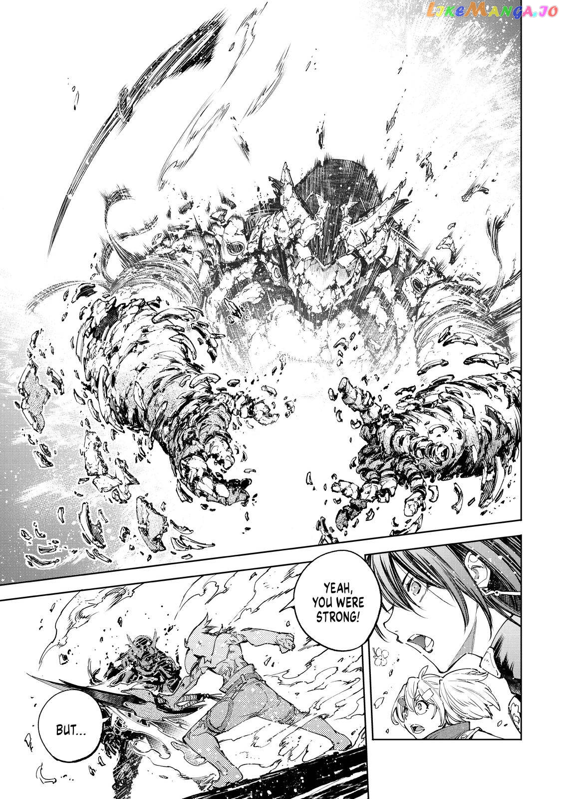 Shangri-La Frontier ~ Kusoge Hunter, Kamige ni Idoman to su~ chapter 42 - page 15