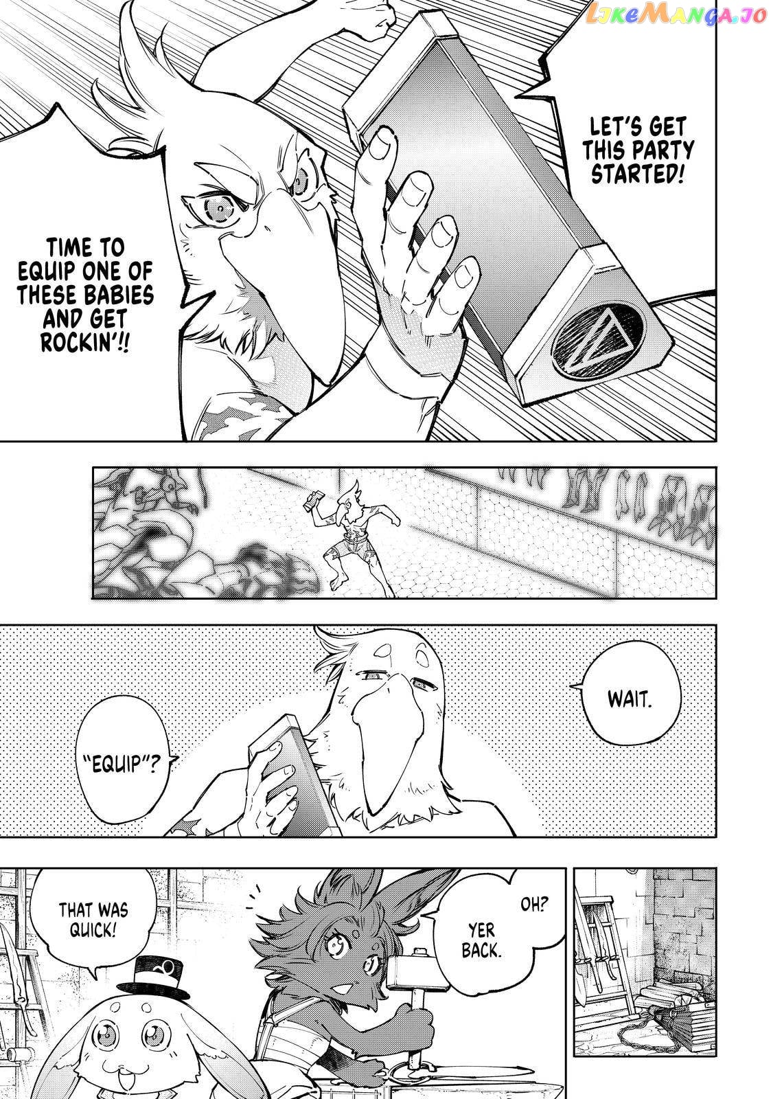 Shangri-La Frontier ~ Kusoge Hunter, Kamige ni Idoman to su~ chapter 71 - page 10