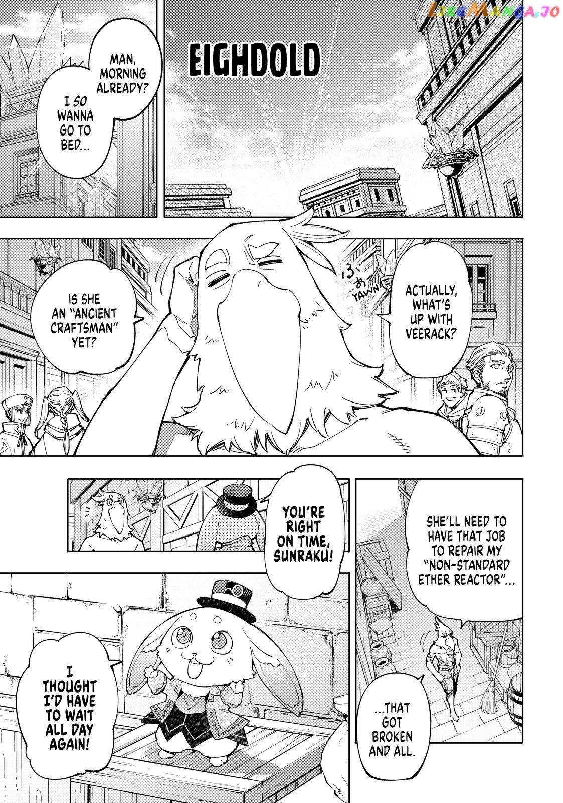 Shangri-La Frontier ~ Kusoge Hunter, Kamige ni Idoman to su~ chapter 71 - page 2