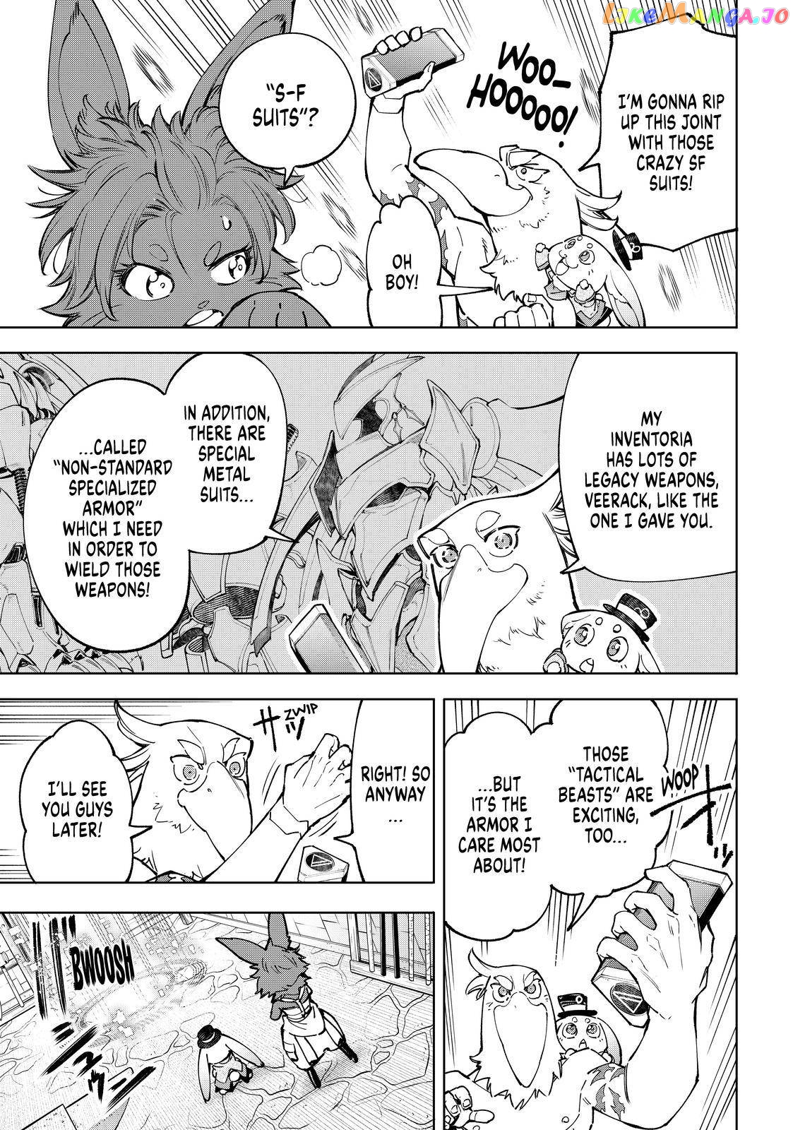 Shangri-La Frontier ~ Kusoge Hunter, Kamige ni Idoman to su~ chapter 71 - page 8