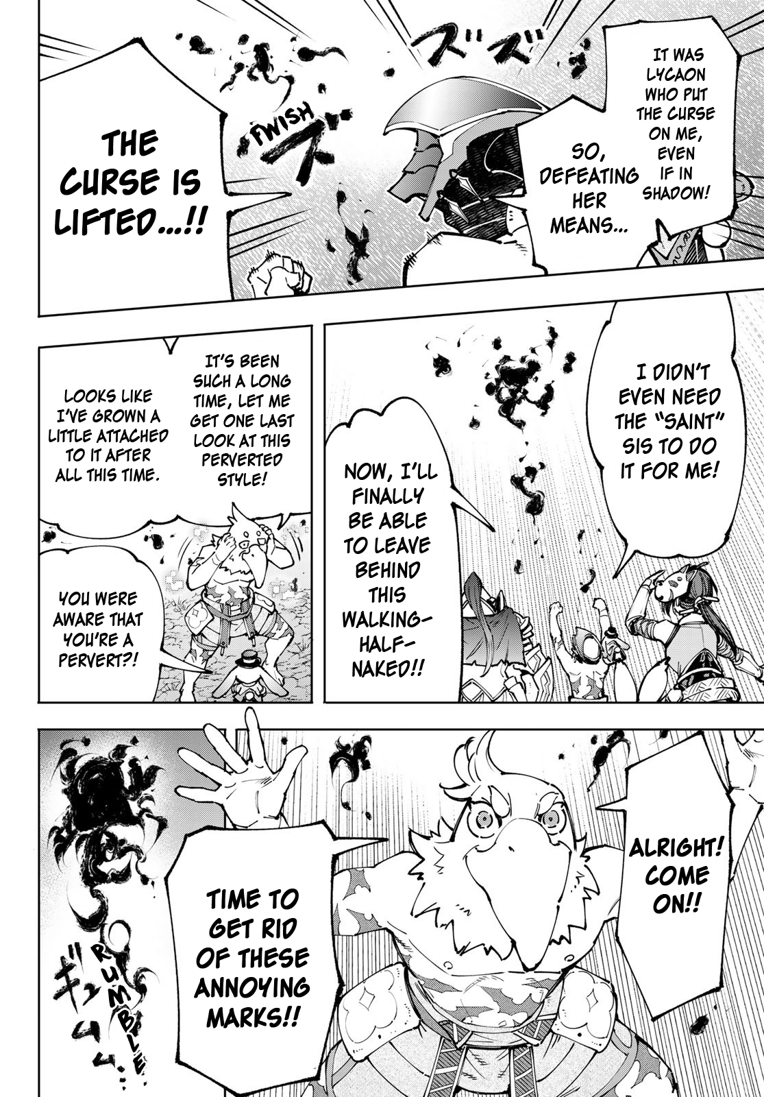 Shangri-La Frontier ~ Kusoge Hunter, Kamige ni Idoman to su~ chapter 94 - page 3