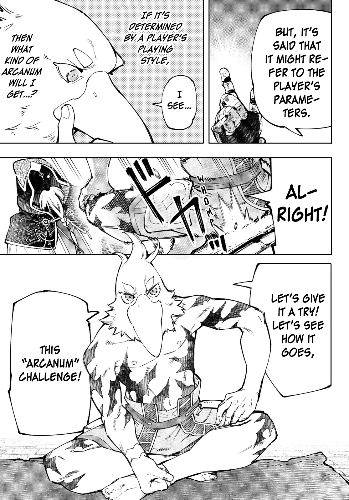 Shangri-La Frontier ~ Kusoge Hunter, Kamige ni Idoman to su~ chapter 95 - page 15