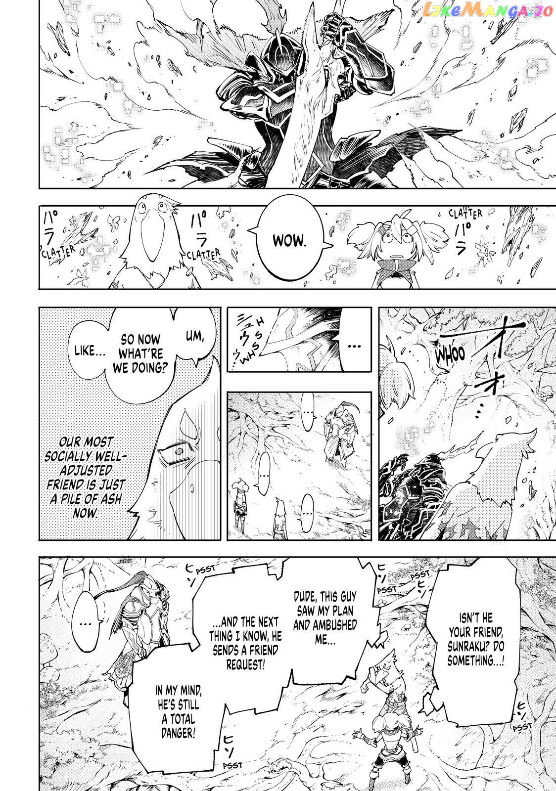 Shangri-La Frontier ~ Kusoge Hunter, Kamige ni Idoman to su~ chapter 45 - page 13