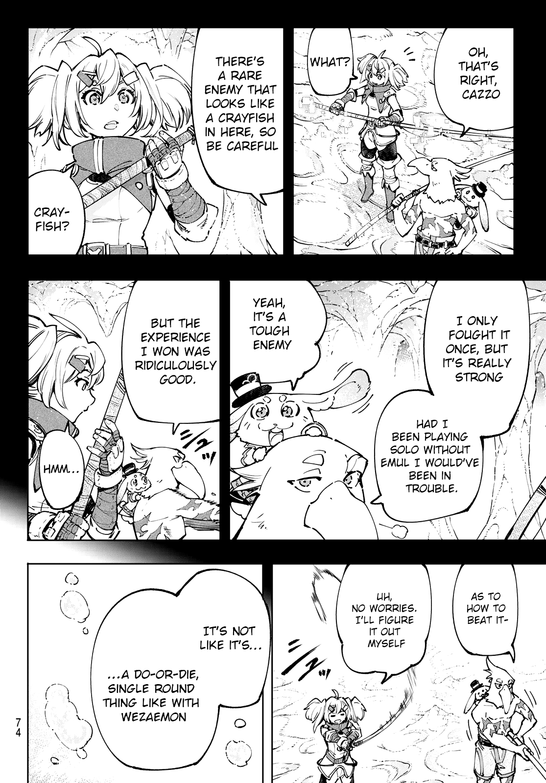 Shangri-La Frontier ~ Kusoge Hunter, Kamige ni Idoman to su~ chapter 97 - page 14