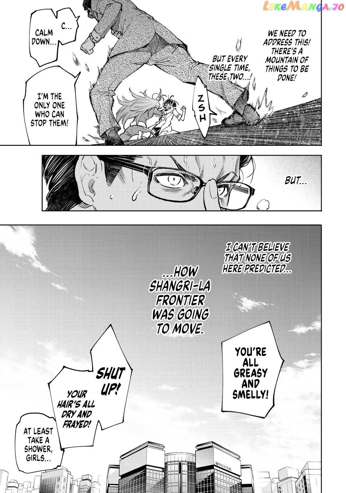 Shangri-La Frontier ~ Kusoge Hunter, Kamige ni Idoman to su~ chapter 46 - page 12