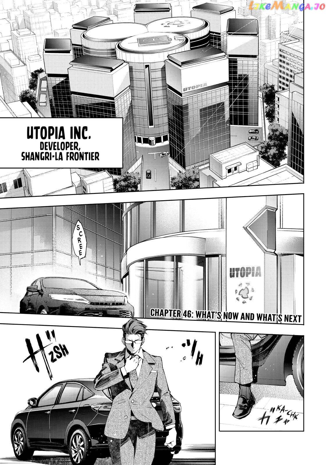 Shangri-La Frontier ~ Kusoge Hunter, Kamige ni Idoman to su~ chapter 46 - page 2