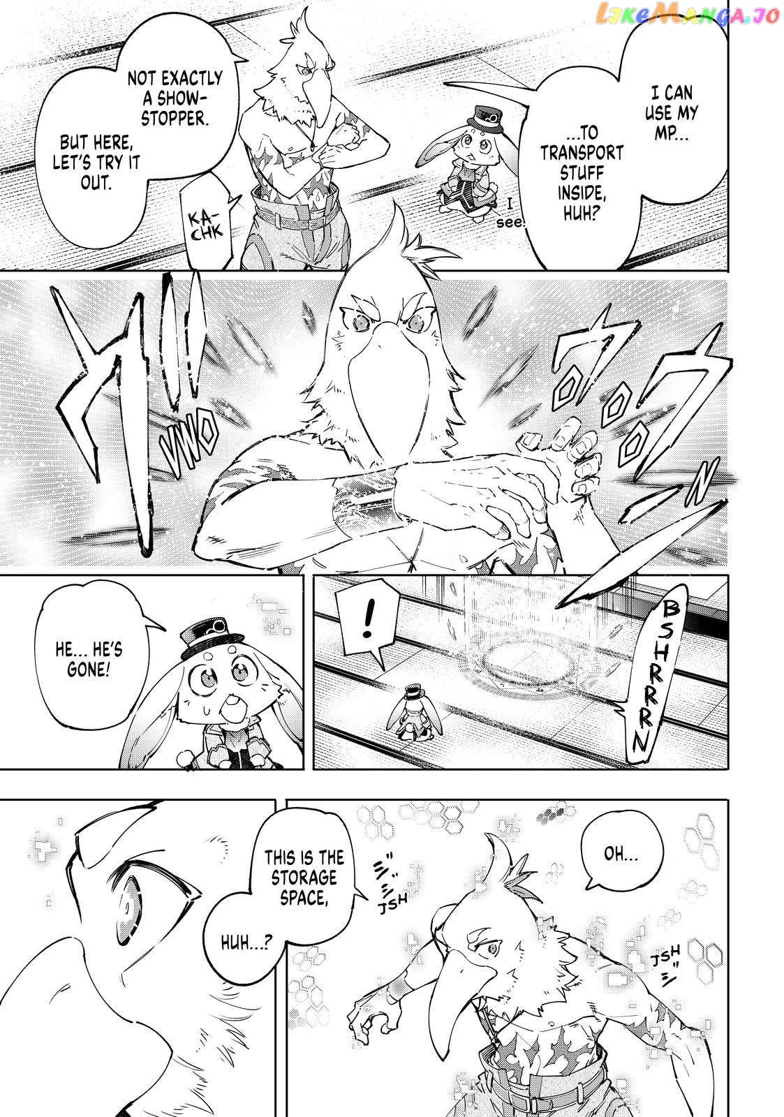 Shangri-La Frontier ~ Kusoge Hunter, Kamige ni Idoman to su~ chapter 47 - page 13
