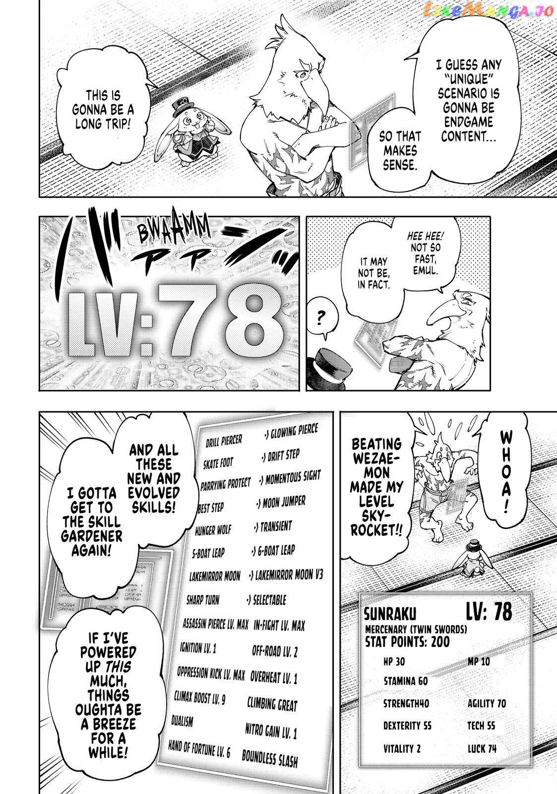 Shangri-La Frontier ~ Kusoge Hunter, Kamige ni Idoman to su~ chapter 47 - page 8