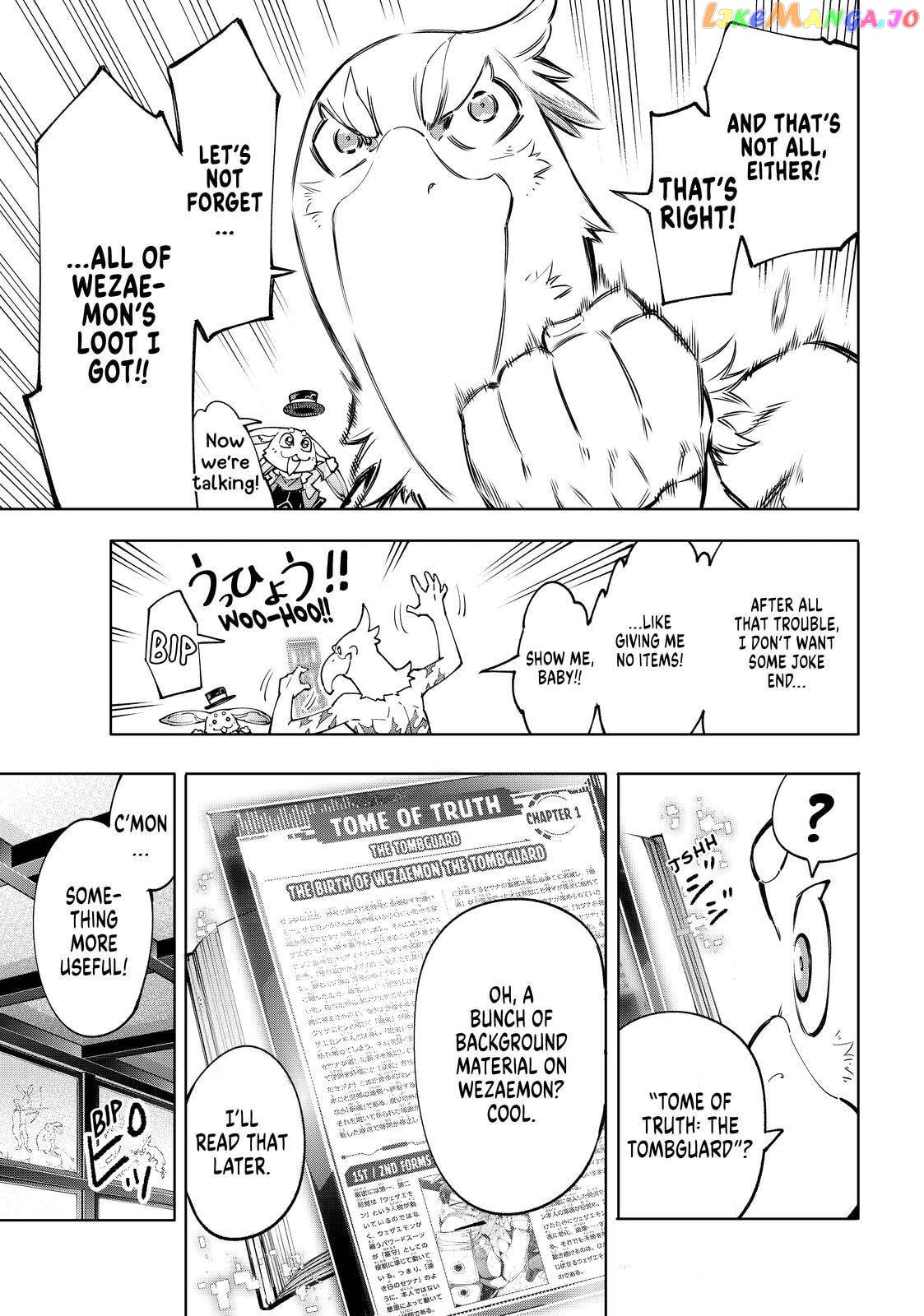 Shangri-La Frontier ~ Kusoge Hunter, Kamige ni Idoman to su~ chapter 47 - page 9