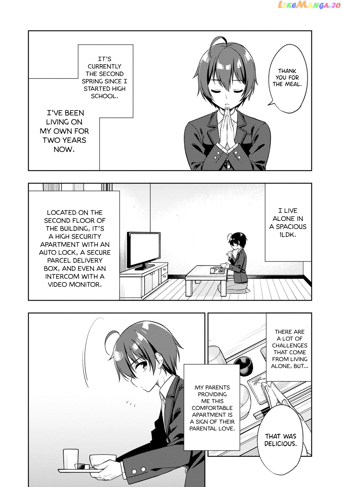 I Spoiled The Kuudere Next To Me And Gave Her The Key To My Home chapter 1 - page 10