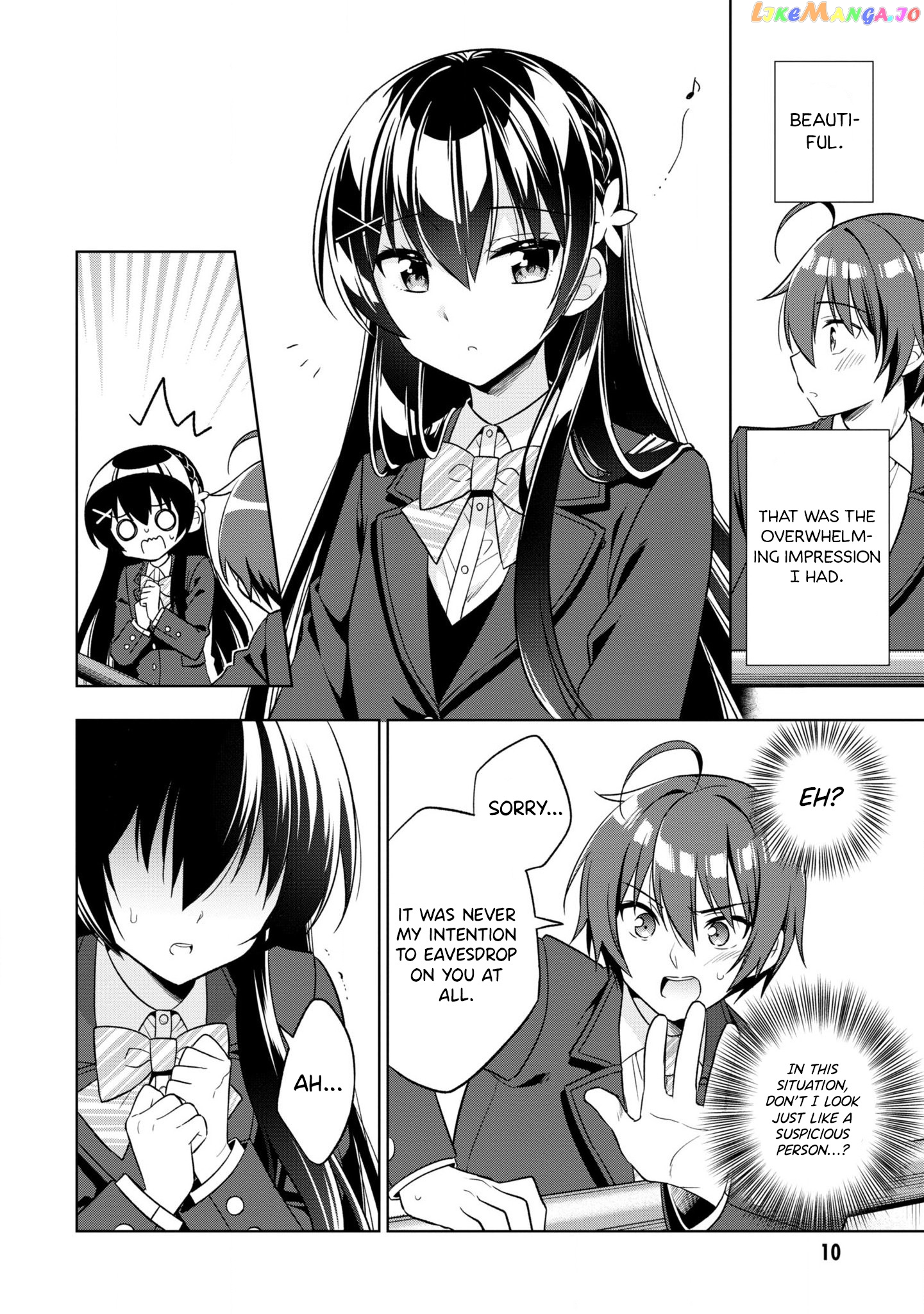 I Spoiled The Kuudere Next To Me And Gave Her The Key To My Home chapter 1 - page 15