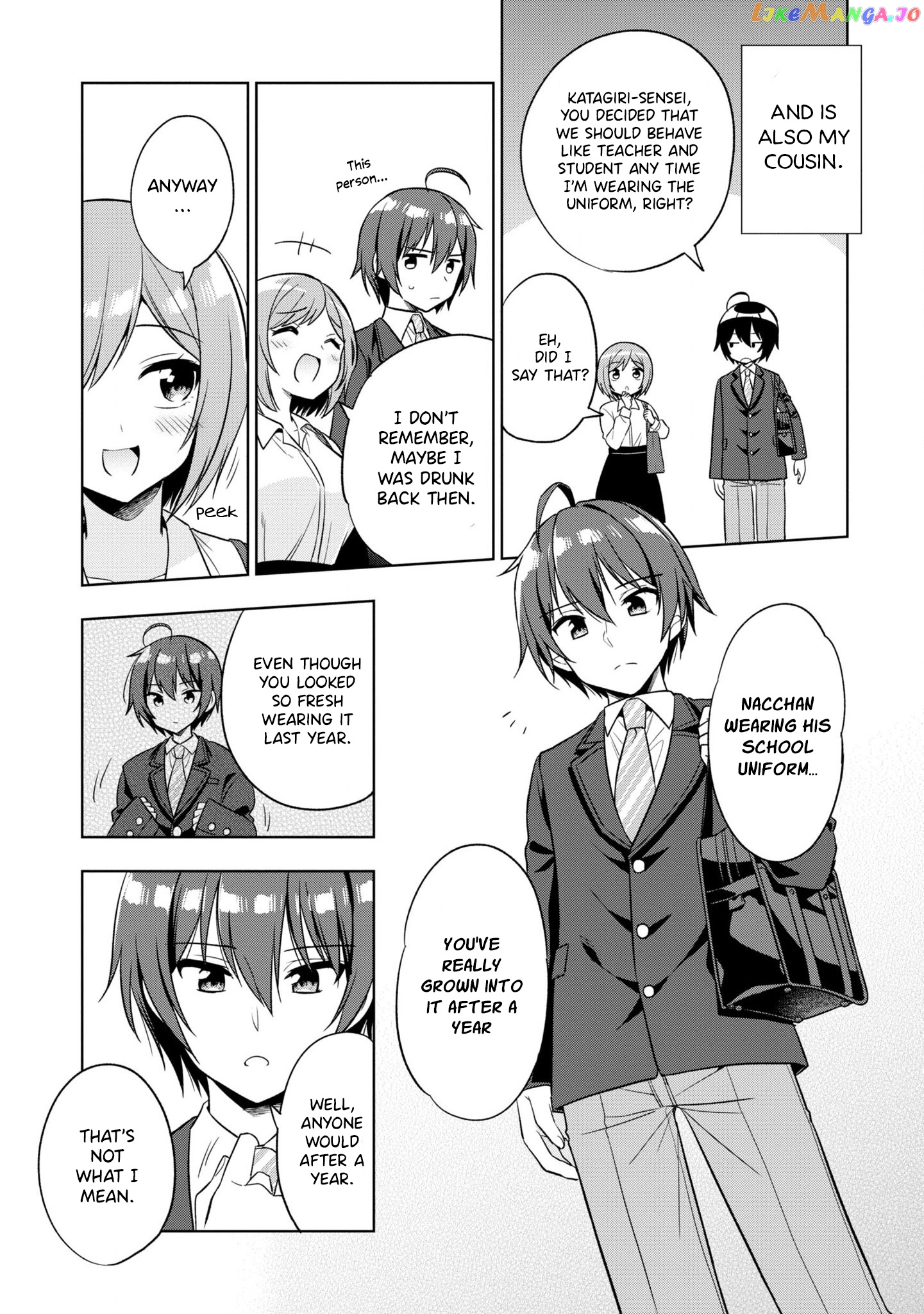 I Spoiled The Kuudere Next To Me And Gave Her The Key To My Home chapter 1 - page 18
