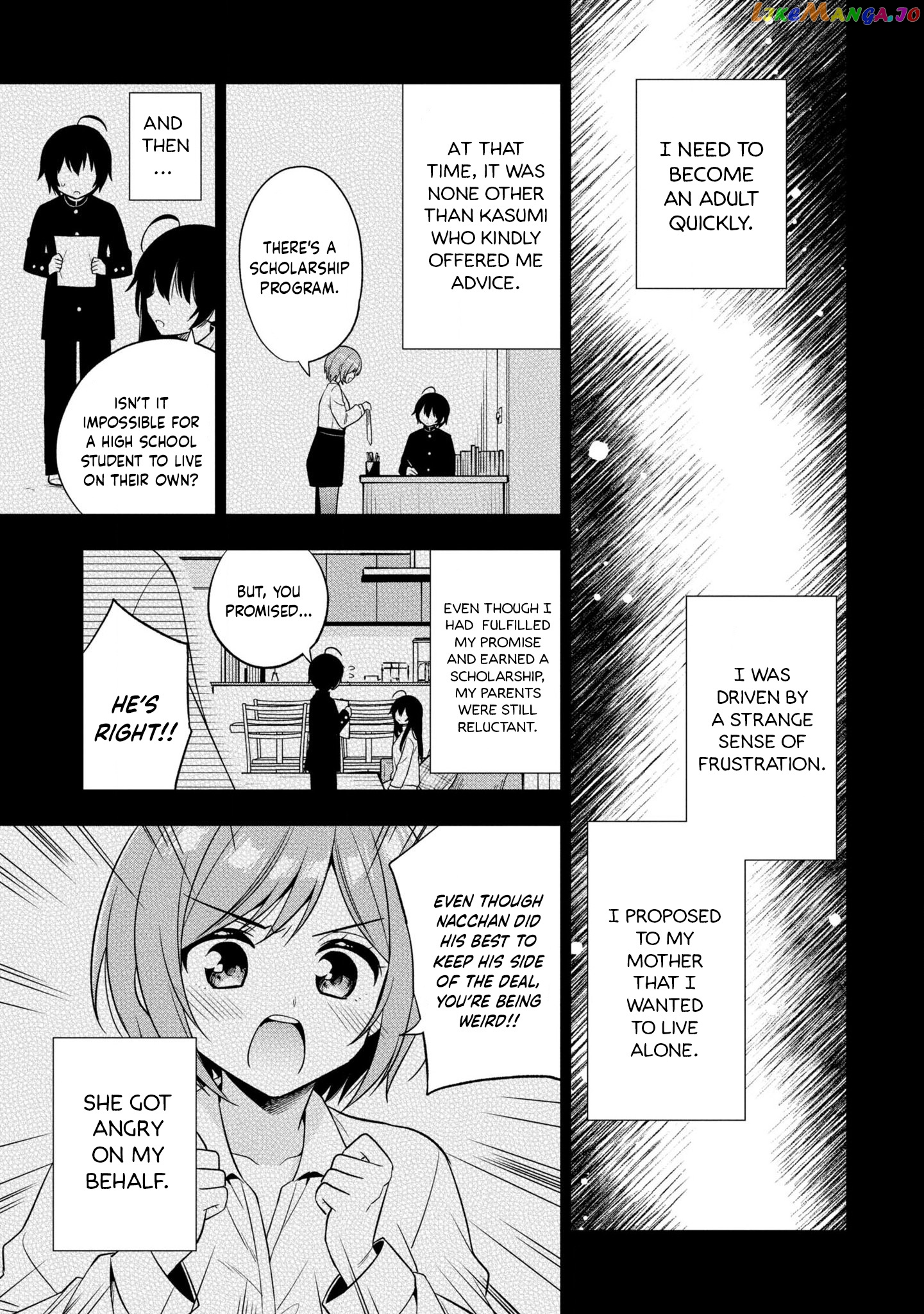 I Spoiled The Kuudere Next To Me And Gave Her The Key To My Home chapter 1 - page 20