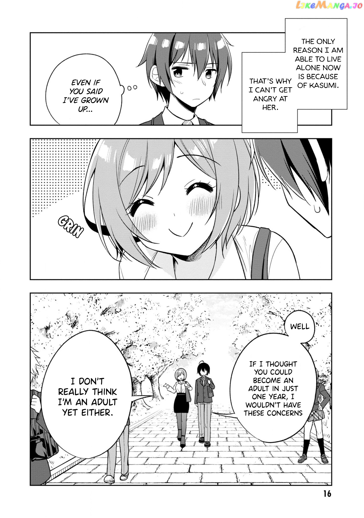 I Spoiled The Kuudere Next To Me And Gave Her The Key To My Home chapter 1 - page 21