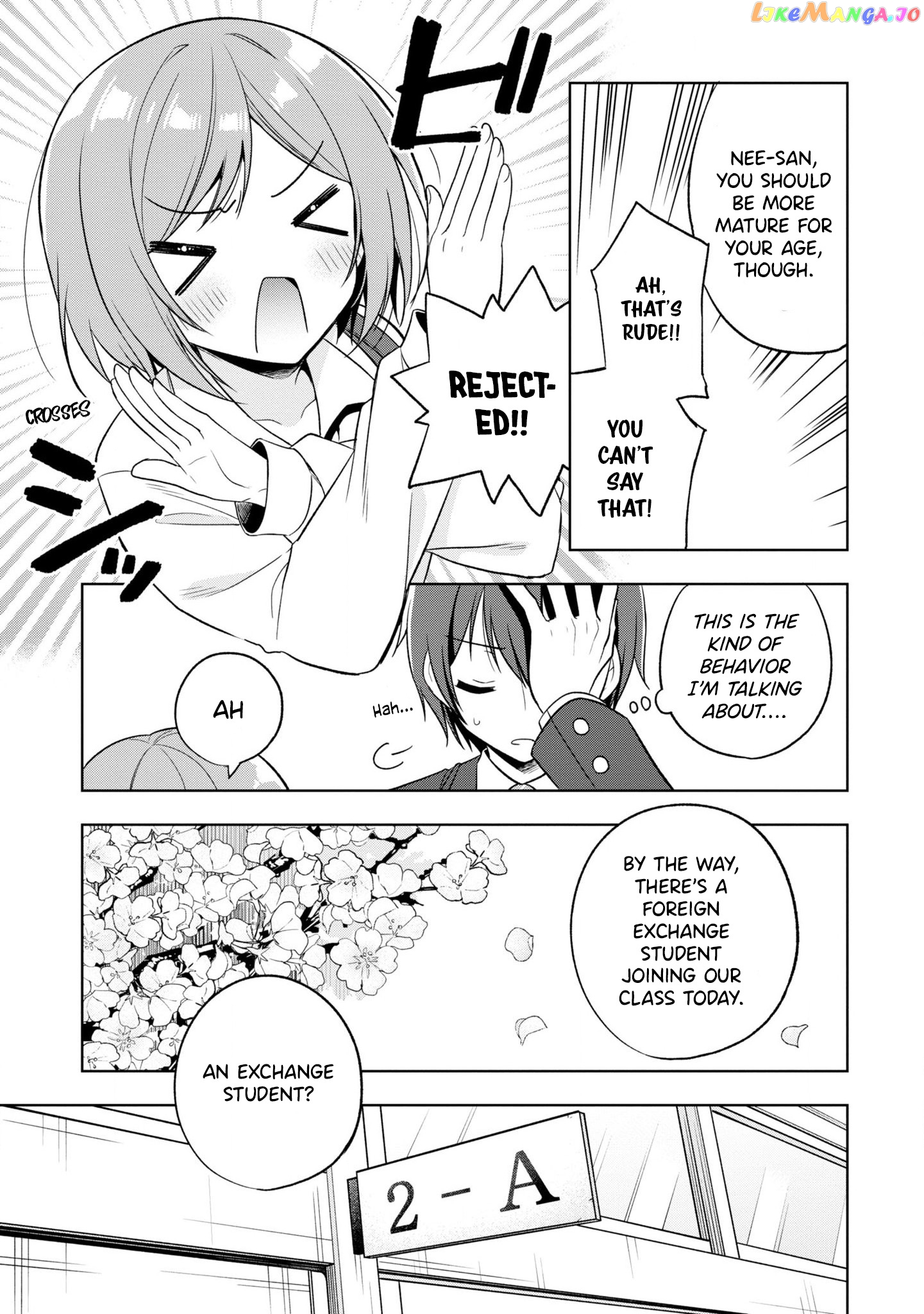 I Spoiled The Kuudere Next To Me And Gave Her The Key To My Home chapter 1 - page 22