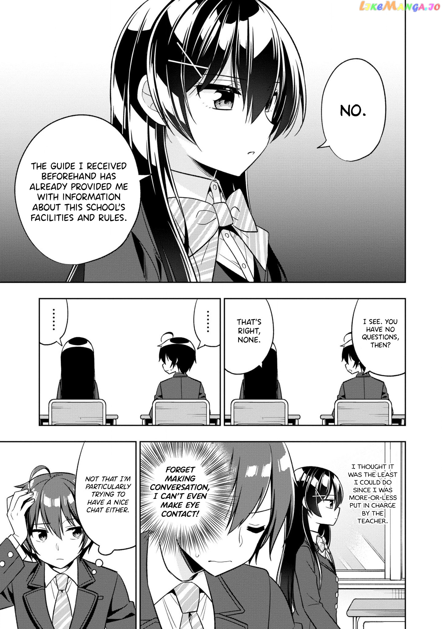 I Spoiled The Kuudere Next To Me And Gave Her The Key To My Home chapter 1 - page 26