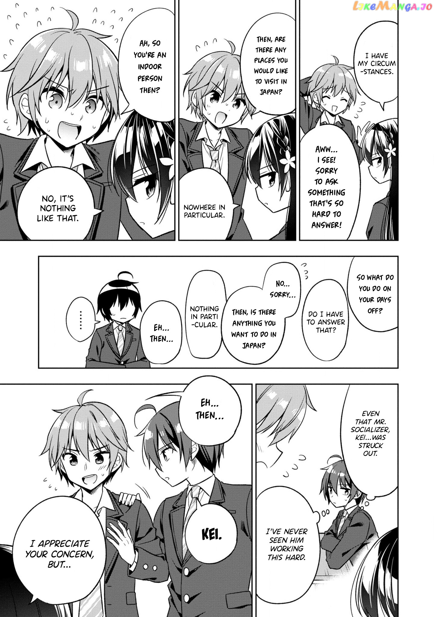 I Spoiled The Kuudere Next To Me And Gave Her The Key To My Home chapter 1 - page 28