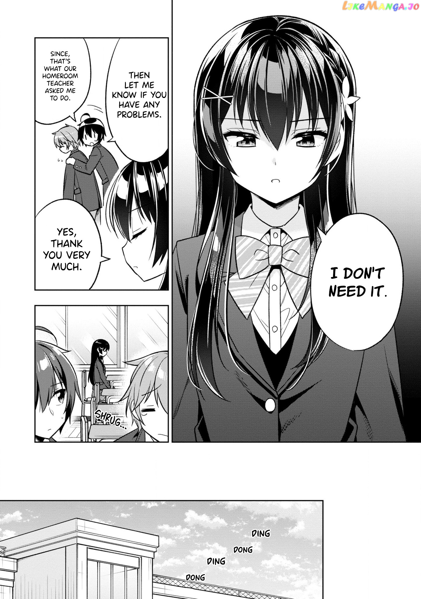 I Spoiled The Kuudere Next To Me And Gave Her The Key To My Home chapter 1 - page 29