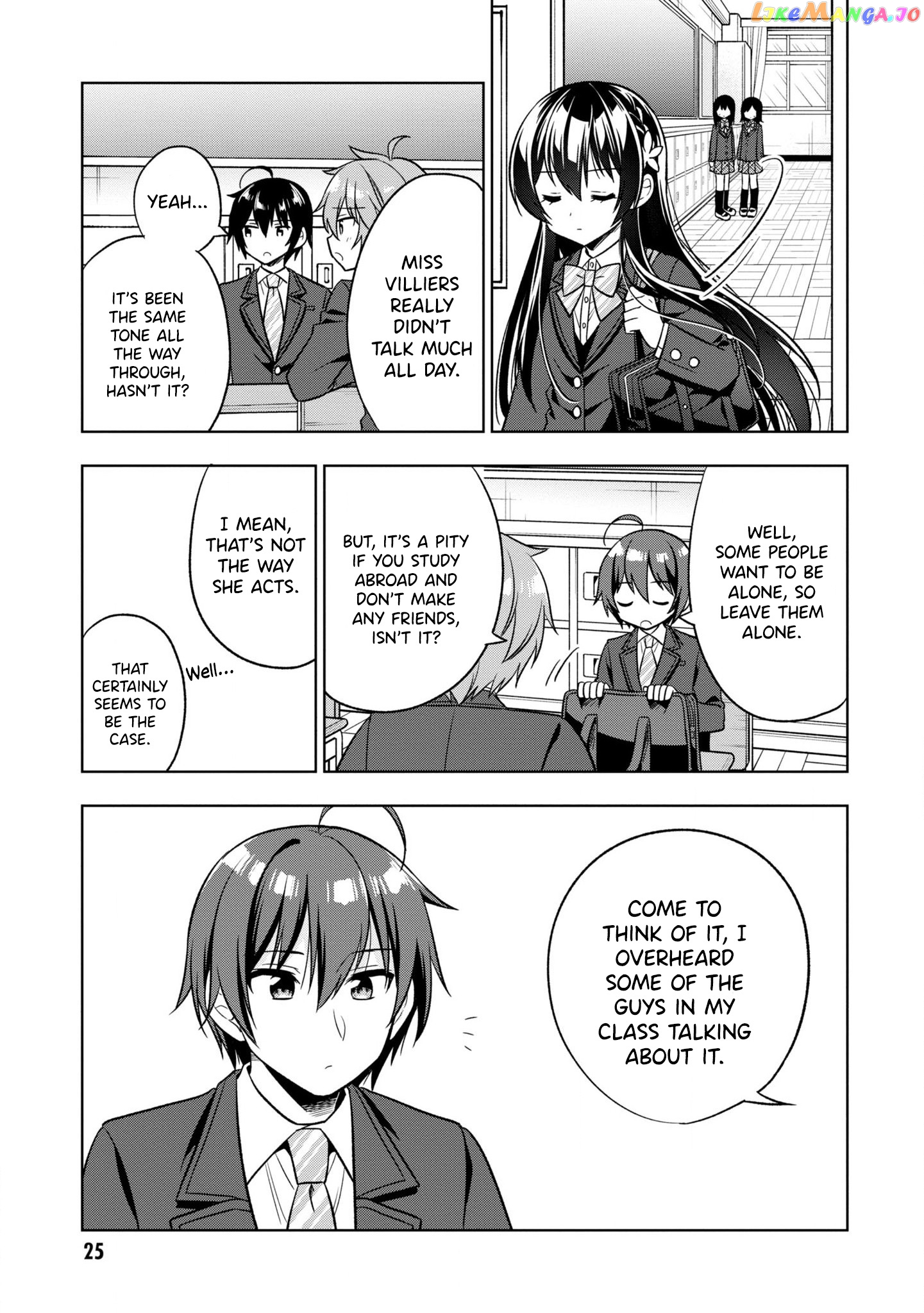 I Spoiled The Kuudere Next To Me And Gave Her The Key To My Home chapter 1 - page 30