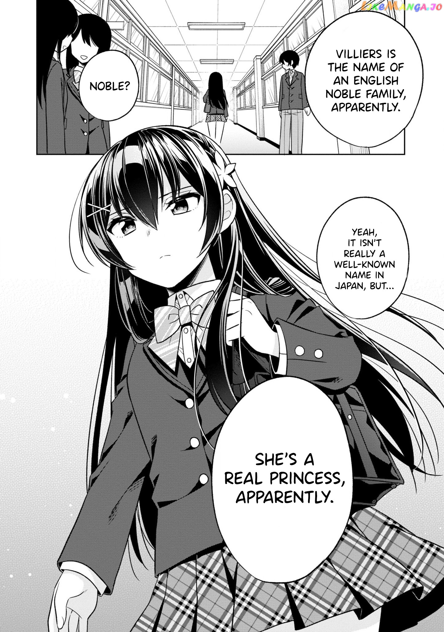 I Spoiled The Kuudere Next To Me And Gave Her The Key To My Home chapter 1 - page 31