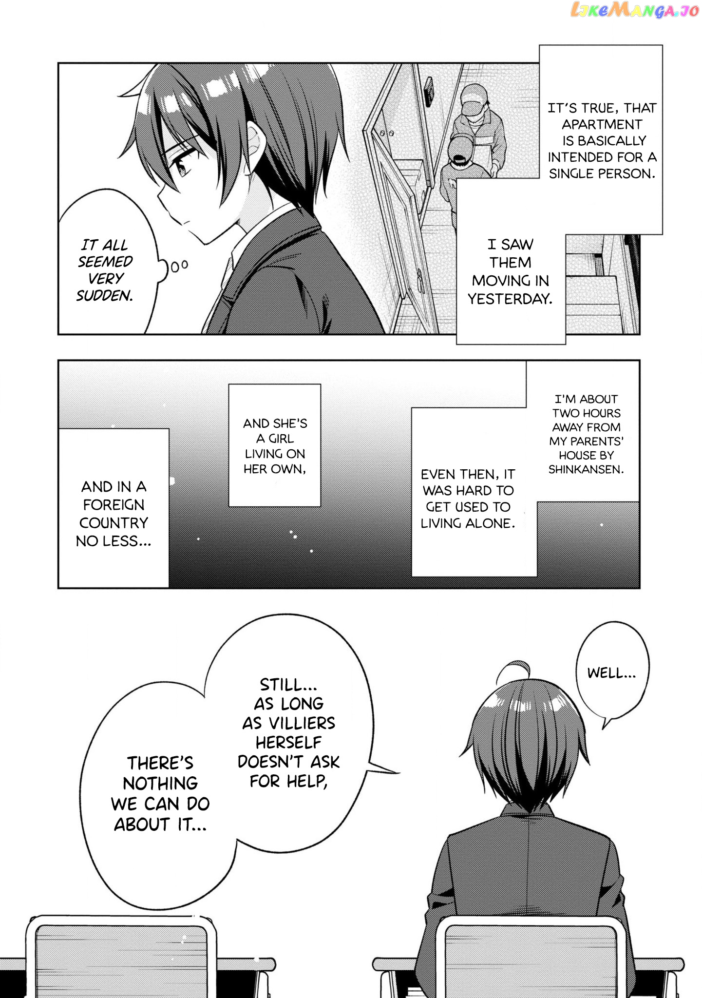 I Spoiled The Kuudere Next To Me And Gave Her The Key To My Home chapter 1 - page 33
