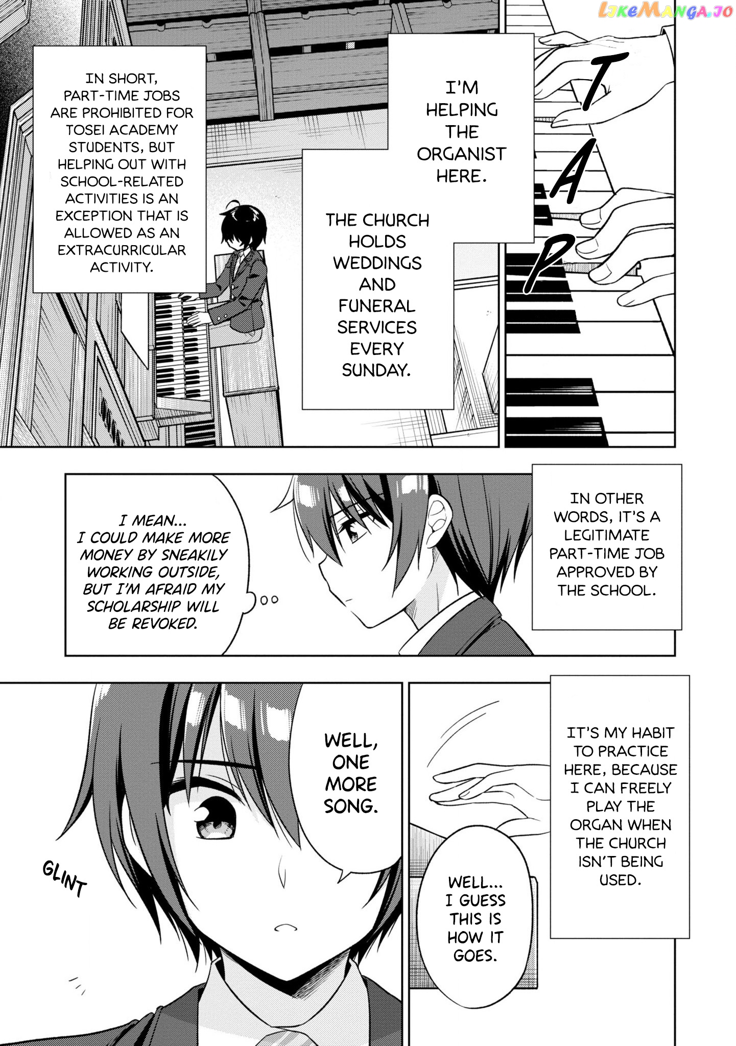 I Spoiled The Kuudere Next To Me And Gave Her The Key To My Home chapter 1 - page 36