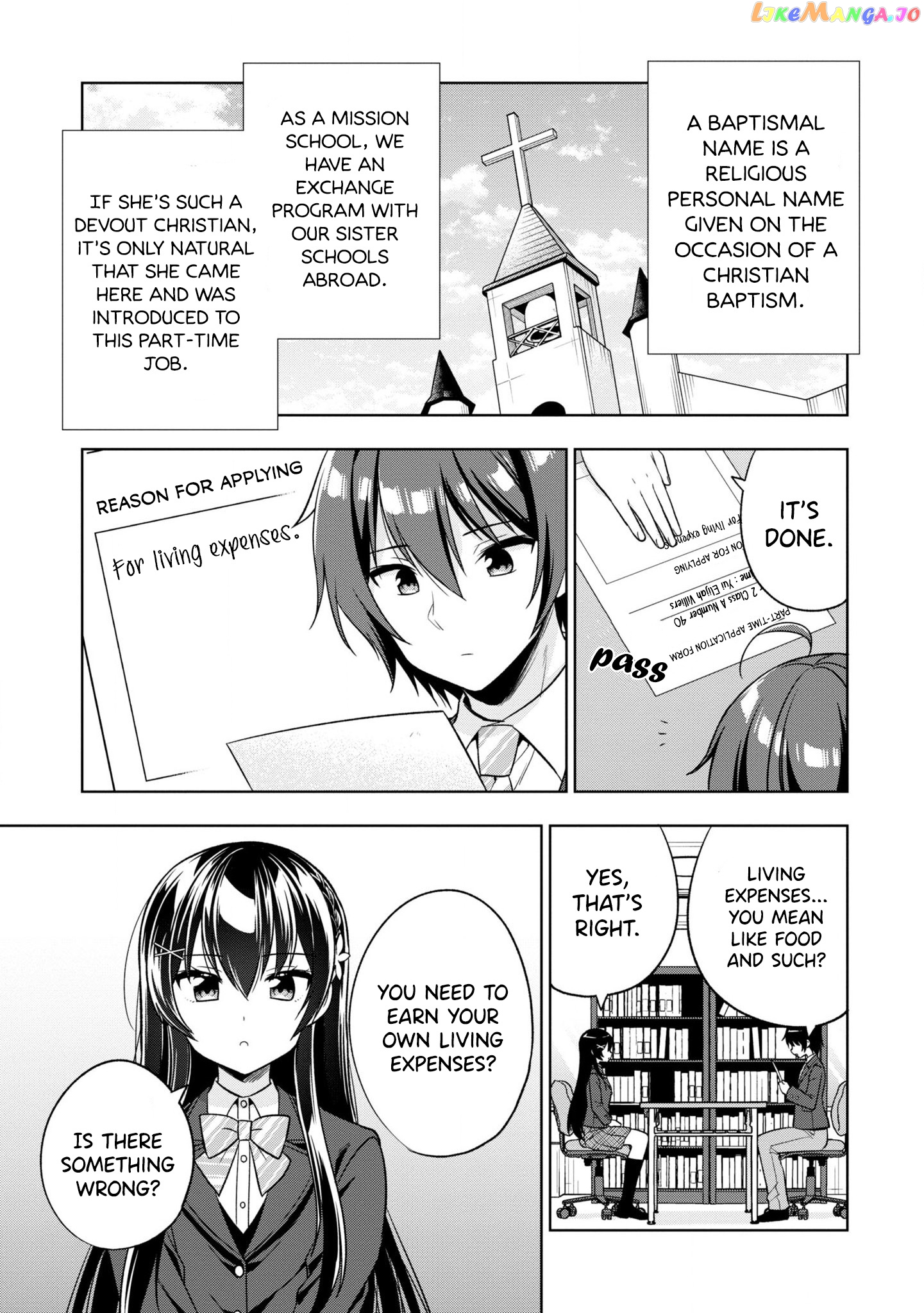 I Spoiled The Kuudere Next To Me And Gave Her The Key To My Home chapter 1 - page 40