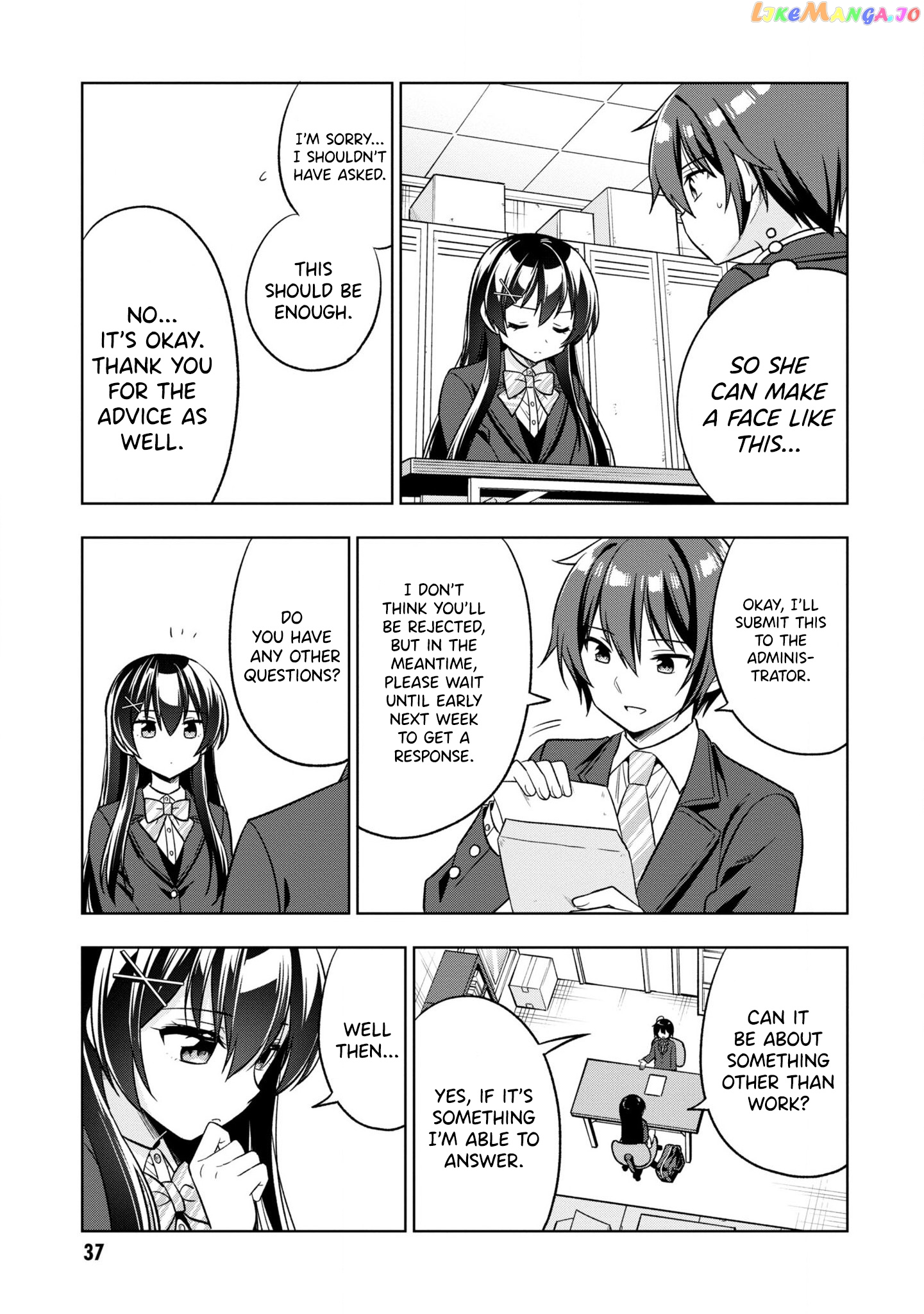 I Spoiled The Kuudere Next To Me And Gave Her The Key To My Home chapter 1 - page 42