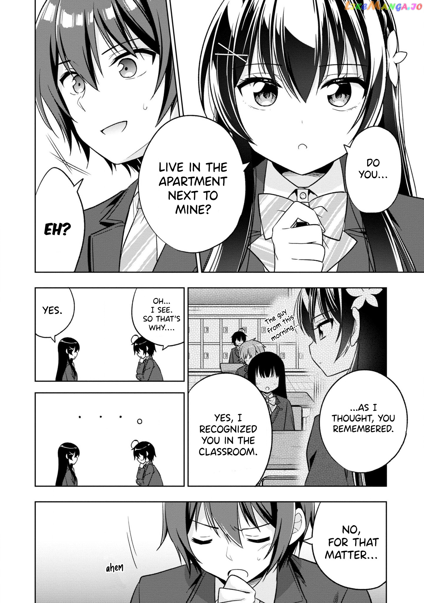 I Spoiled The Kuudere Next To Me And Gave Her The Key To My Home chapter 1 - page 43